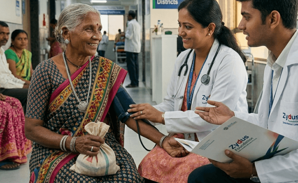 Zydus Foundation: Transforming Healthcare in Dahod’s Rural Heart